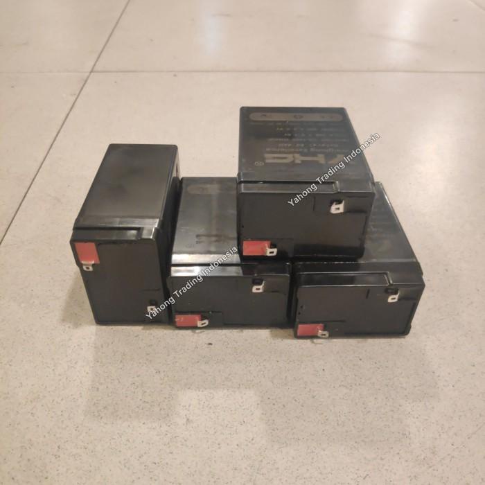 Baterai Timbangan Digital Batere Aki 6 Volt 4Ah Batre 6V4.0Ah