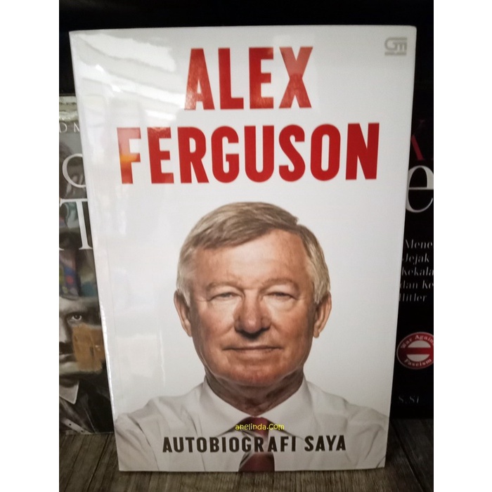 

DISKON SPESIAL ALEX FERGUSON - AUTOBIOGRAFI SAYA TERLARIS