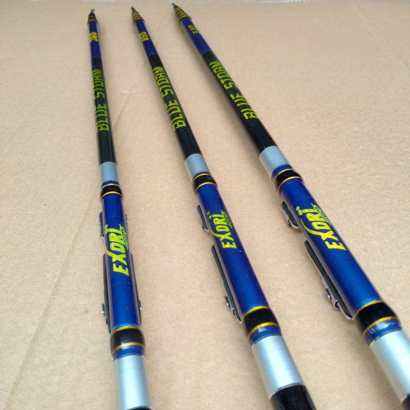 Exori Blue Storm Joran Tegek 360/450/540 Kolong Tongkat Pancing