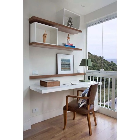 MEJA - MEJA TEMPEL DINDING - MEJA DINDIN - MEJA KOMPUTER