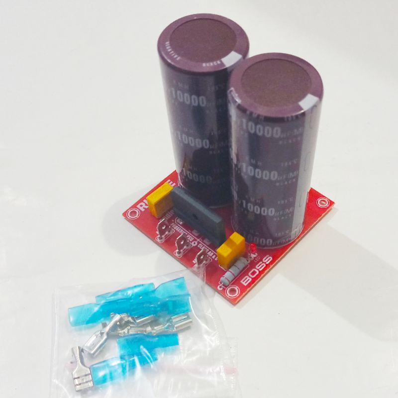 Kit PSU 2 Elco Nippon Chemicon 10000uF 100V Plus Skun