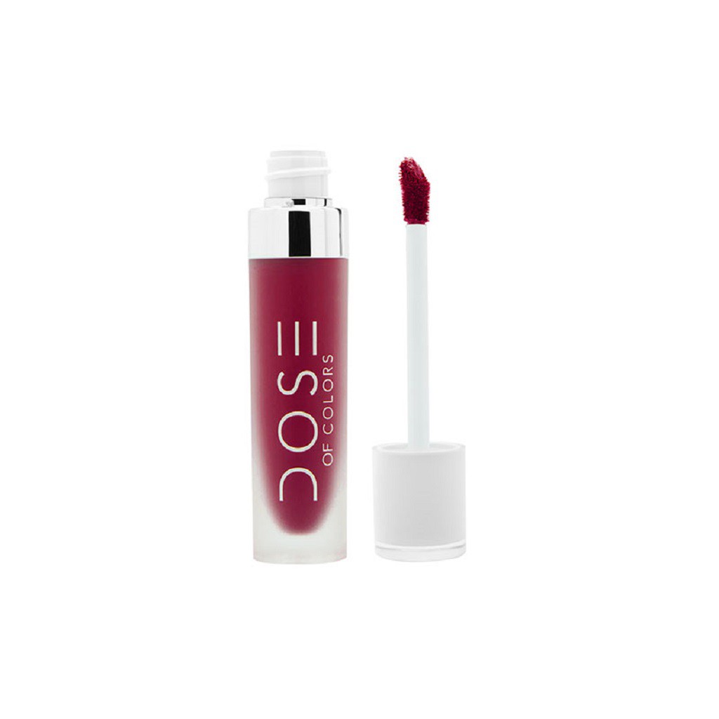 DOSE OF COLORS Liquid Matte Lipstick ( 100% ORIGINAL)