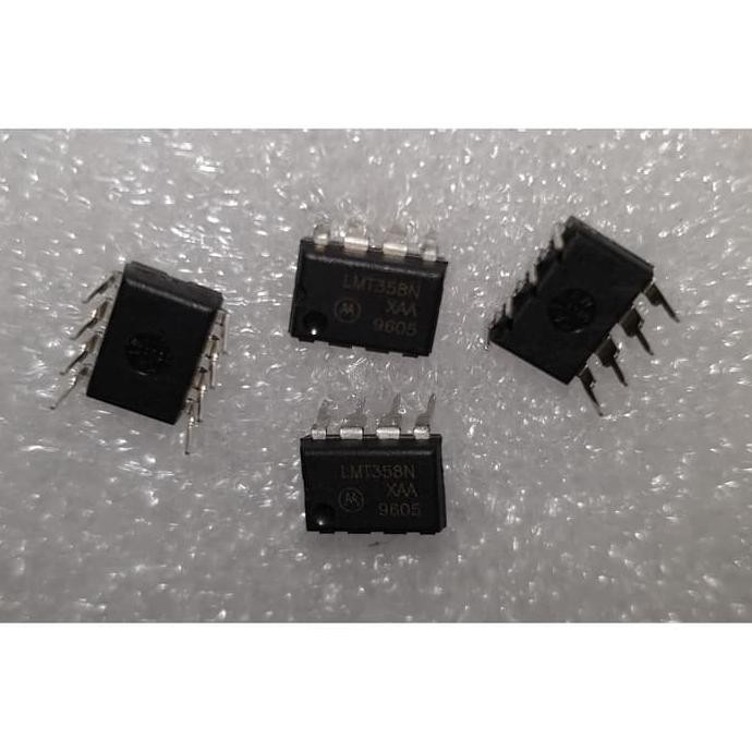 IC LMT 358N Original Motorola Persamaan LM 358 bahaserv99
