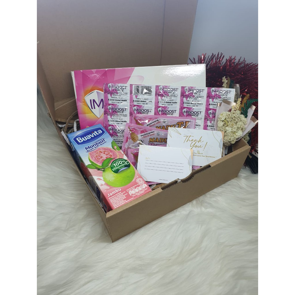 

HAMPERS VITAMIN PAKET SEHAT 1