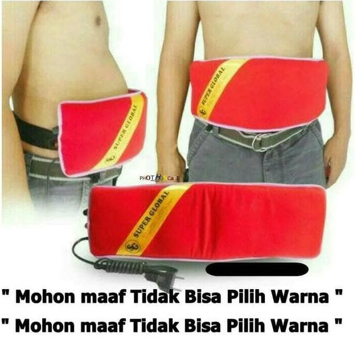 BANTAL PANAS MERK GLOBAL BELT HEALTH