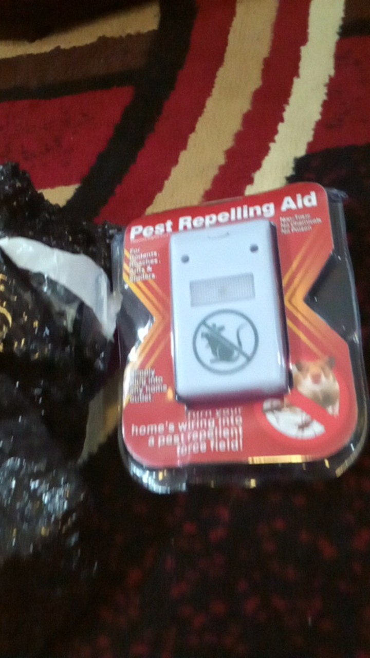 New Alat Pengusir Tikus Riddex Pest Repelling Aid - Putih