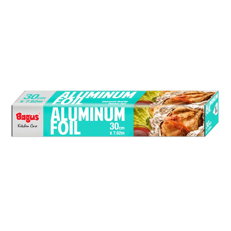 Bagus Aluminum Foil 30cm x 7,62m W-21421