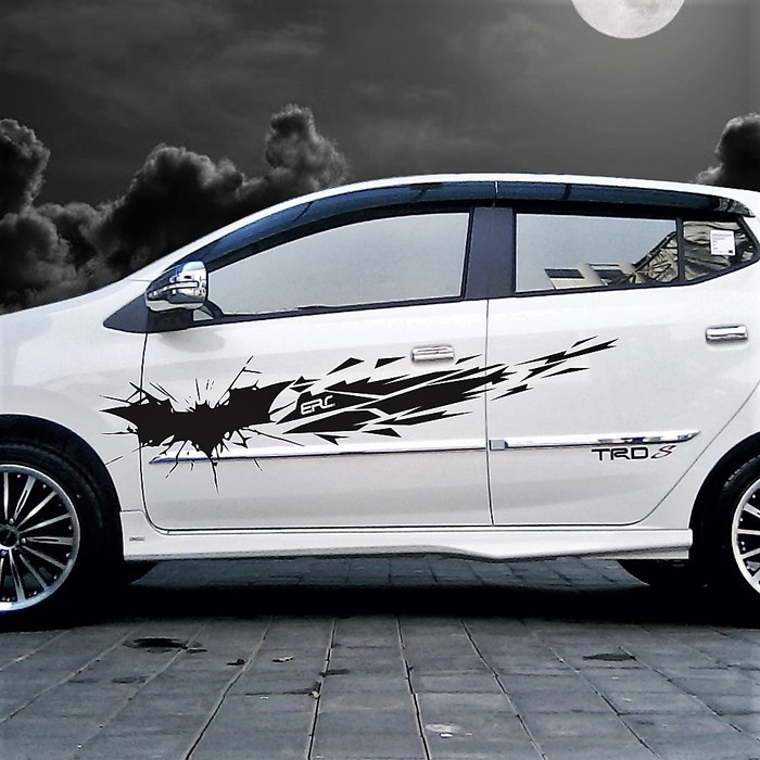 

PROMO STIKER TRD STIKER KELELAWAR TERMURAH