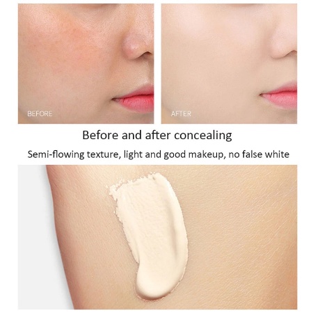 Lameila BB Cream Moisturizing Liquid Foundation Korean Makeup Original Waterproof Makeup Base