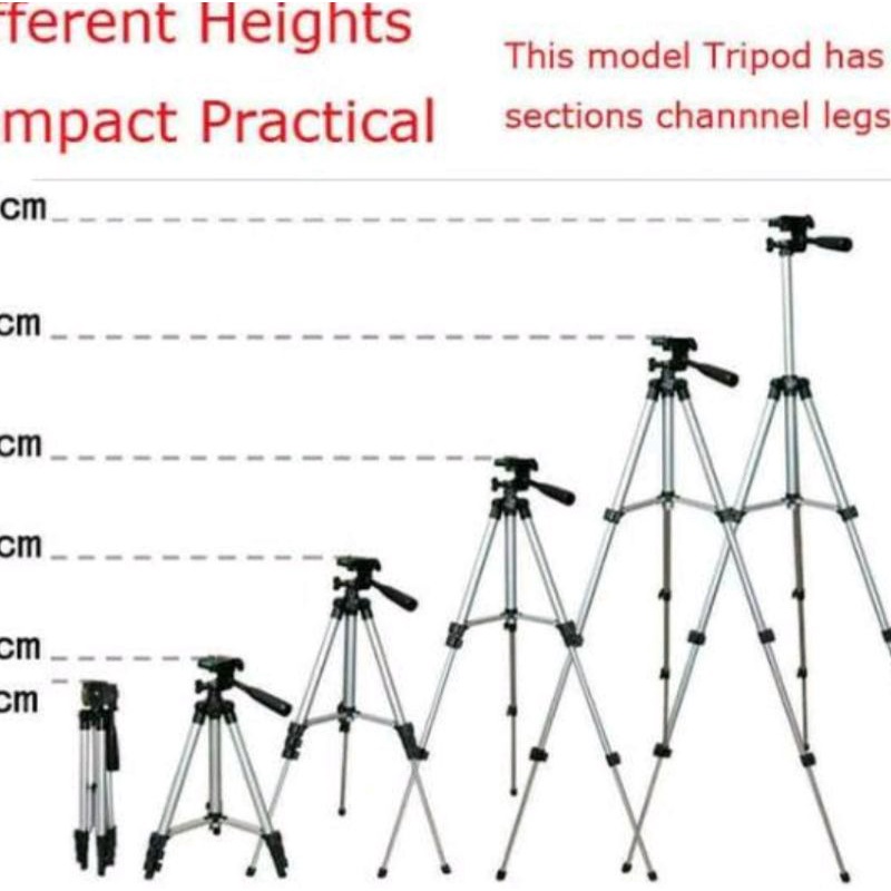 Tripod 1m 3110 Free Holder U Ori