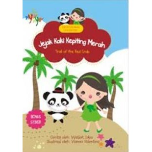 Buku Seri Petualangan Lily dan Pino : Jejak Kaki Kepiting Merah - Watiek Ideo & Vianna Valentina