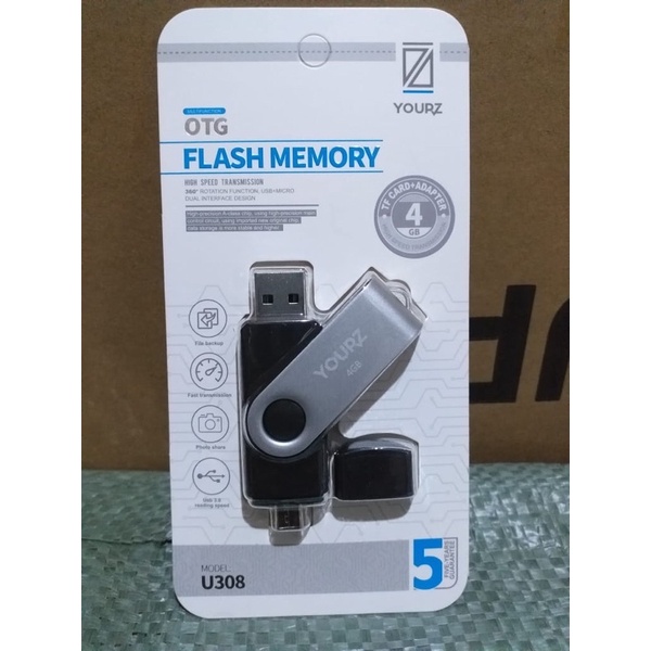 OTG FLASHDISK MICRO ORIGINAL YOURZ 2GB 4GB 8GB 16GB 32GB 64GB 128GB HIGH SPEED COPY DATA USB 3.0