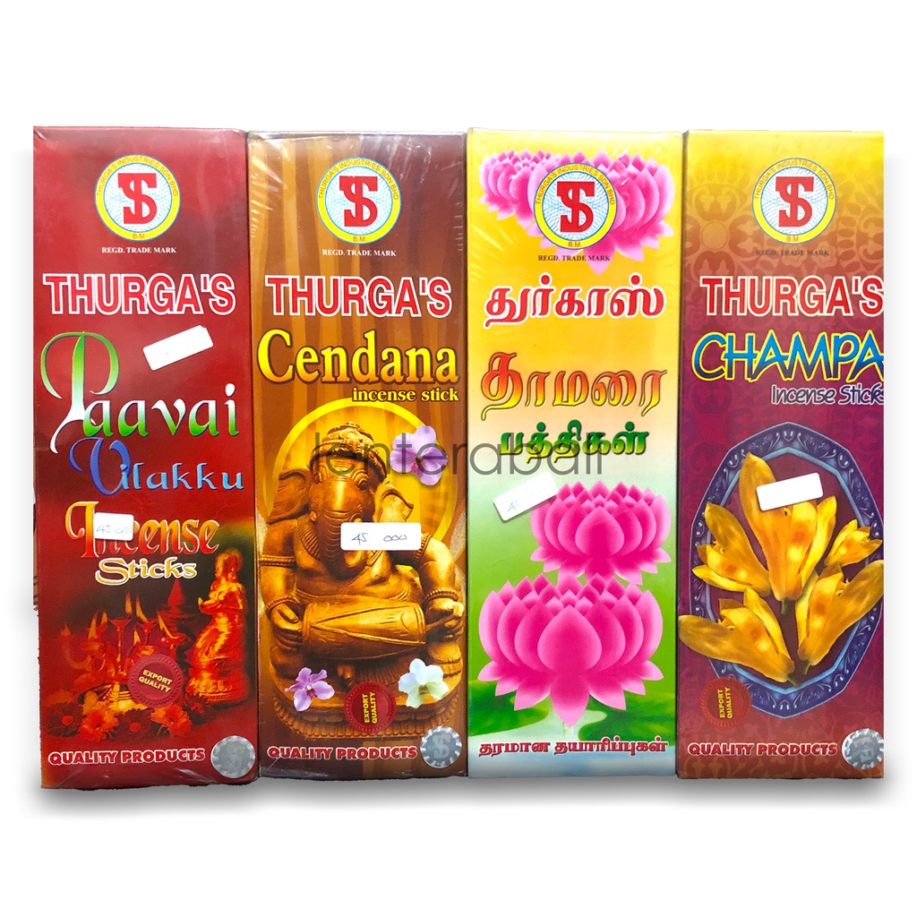 Hio Dupa Wangi Thurgas Thurga's Murah Cendana Lotus