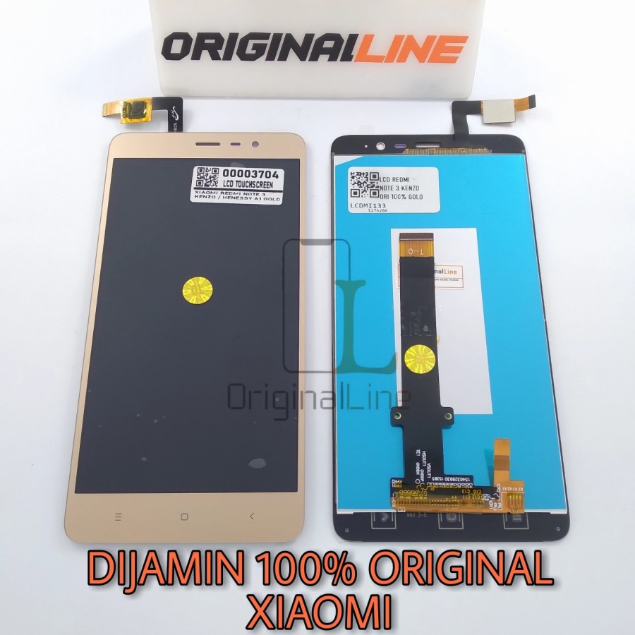 LCD + TS XIAOMI REDMI NOTE 3 / 3 PRO 100% ORIGINAL XIAOMI