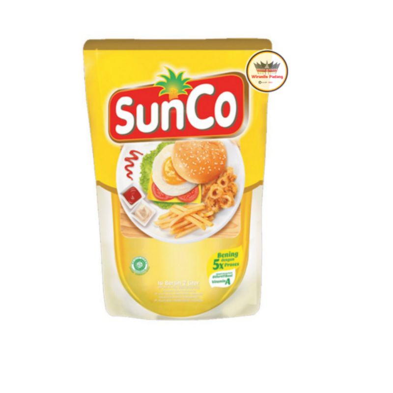 

Minyak Sunco 1 L - Wiranilo Padang