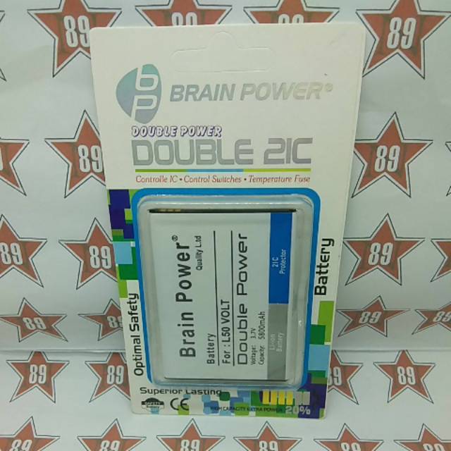 Battery batre SPC L50 VOLT Brain power