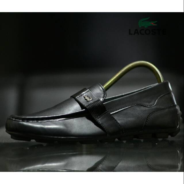 Sepatu Slip On Pria Original Murah Slop Cowok Kerja Kantor Formal Lacoste Prince Pesta Semiformal