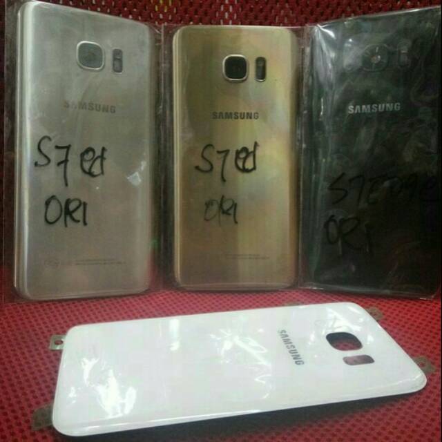 BACKDOOR / TUTUP BELAKANG SAMSUNG GALAXY S7 EDGE ORIGINAL