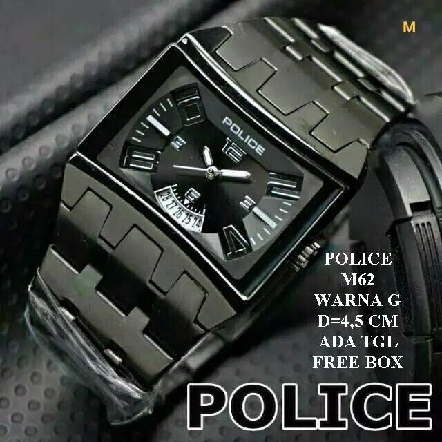 JAM TANGAN PRIA POLICE KW SUPER