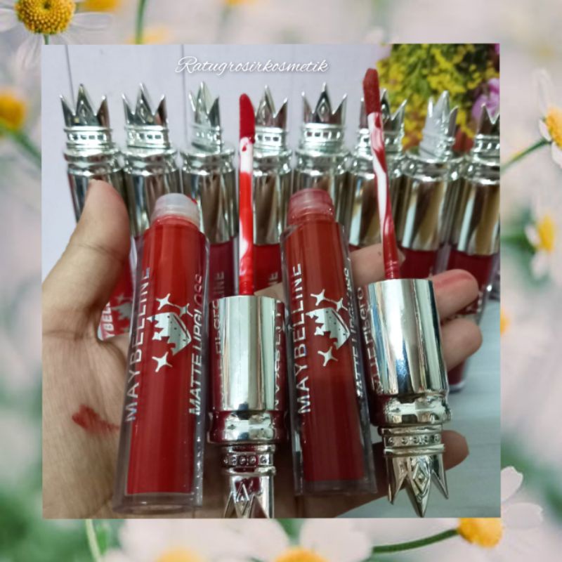 PER 12 PCS!!!LIP GLOSS MATTE MAYBELLINE OH-1530