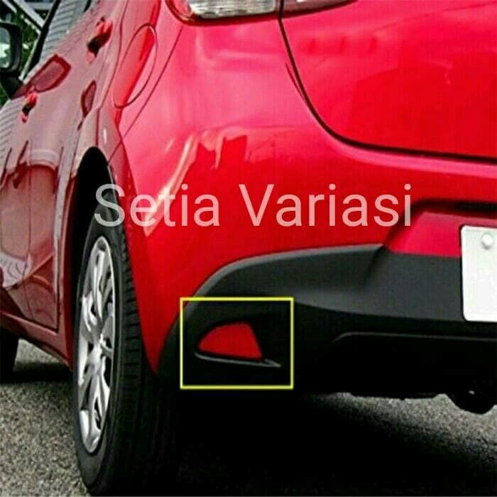 Termurah Reflector Reflektor Mata kucing Mazda 2