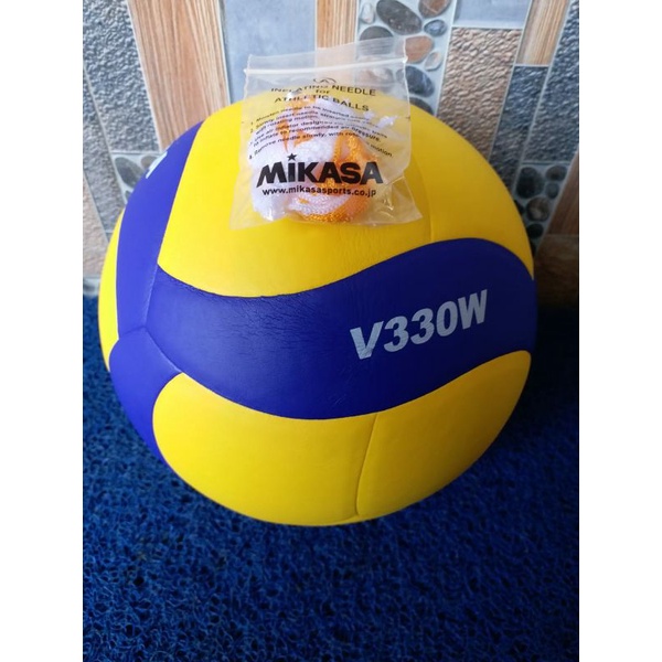 Bola Volly Mikasa V330w Original
