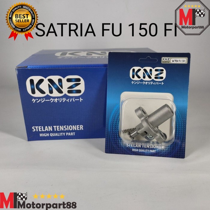 SETELAN TENSIONER TONJOKAN KETENG SATRIA FU 150 FI INJEKSI KNZ