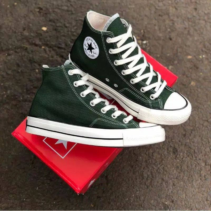 CONVERSE 70s HIGH GREEN ARMY PREMIUM MADE IN VIETNAM