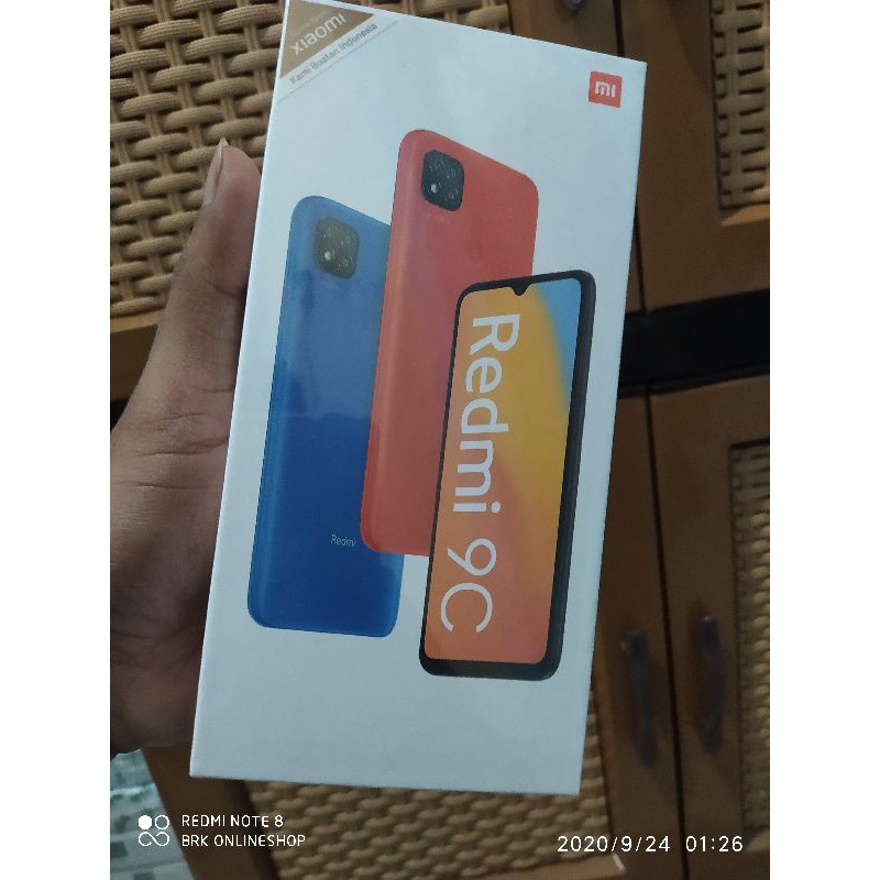 Redmi 9C 3/32 Garansi resmi