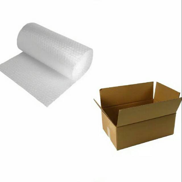 

BUBBLE WRAP DAN BOX TAMBAHAN