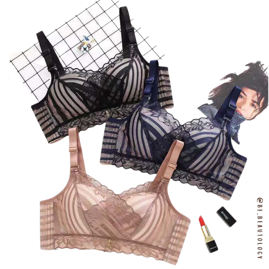 JESSICA PREMIUM BRA Push Up Tanpa Kawat Bh Wanita Big Size Jumbo Seamless Korea Fashion