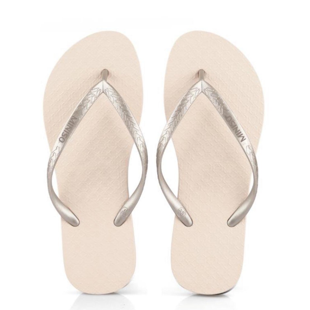 Miniso Classic Series Womens Flip Flops Sandal Cewek Miniso