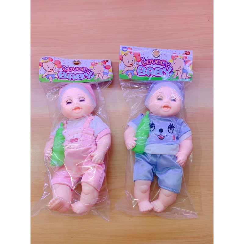 Mainan Boneka Bayi Nangis B760