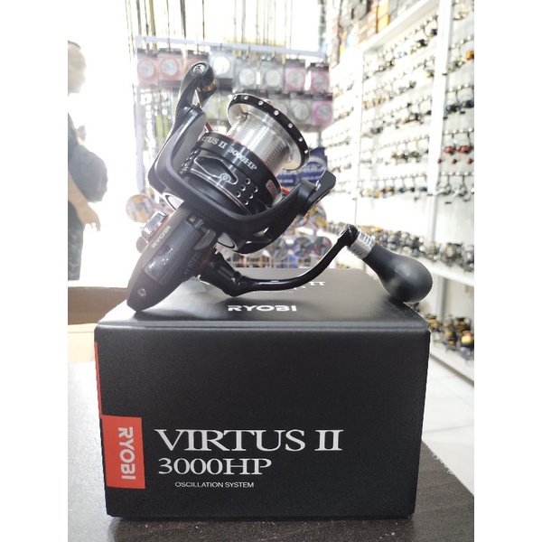 reel ryobi virtus II 3000 hp