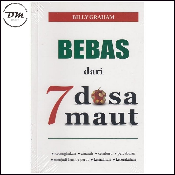 Buku Bebas Dari 7 Dosa Maut - Billy Graham