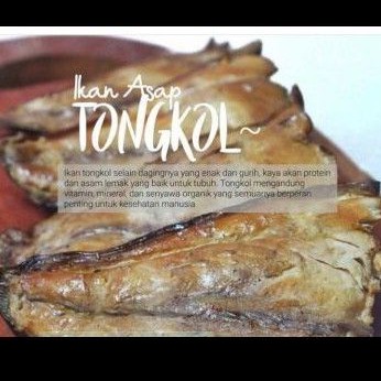 

Ikan asap pari/cakalang/tongkol Frozen