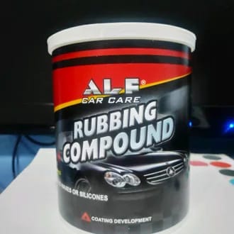 ALF RUBBING COMPOUND 1 KG BONUS BUSA APPLICATOR Penghilang Noda Baret Pada Body Kendaraan Original