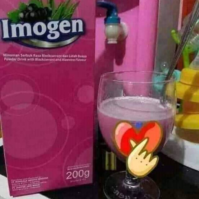 

IMOGEN BLACK CURENT
