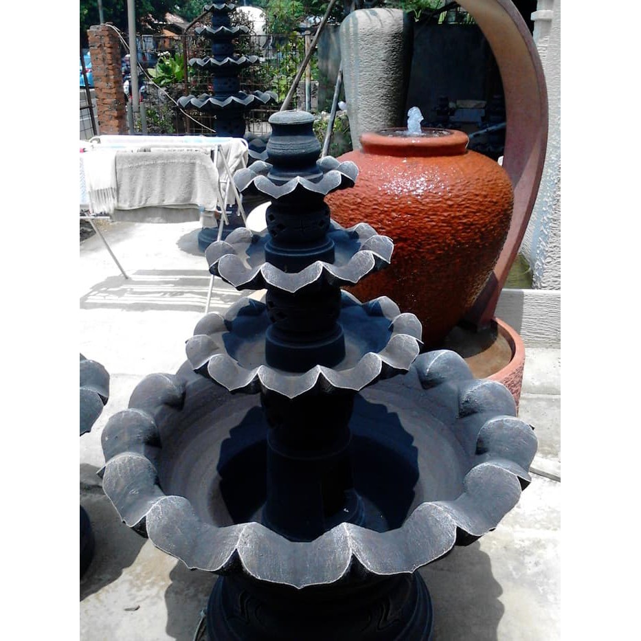 Miniatur air terjun(081519198697) | kolam air terjun minimalis