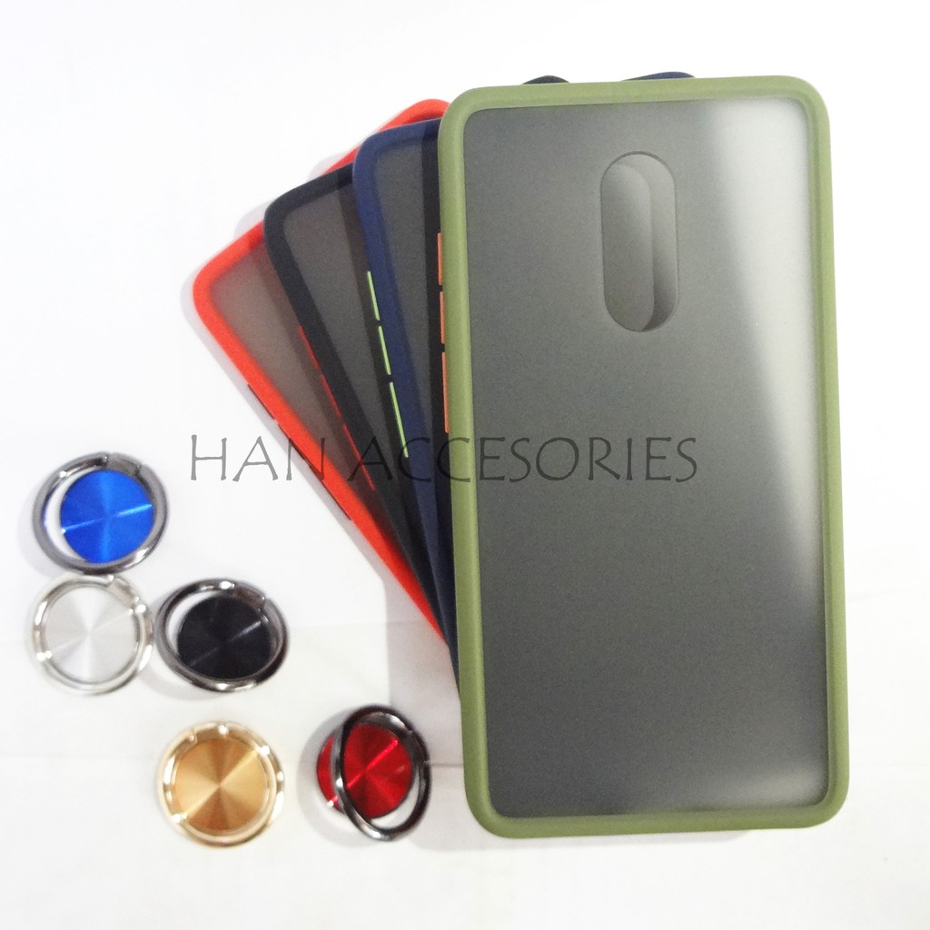 XIaomi Redmi Note 4X Case Fuze Dove / Hardcase / Matte Colour