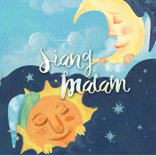 Siang Malam Pop Up Book