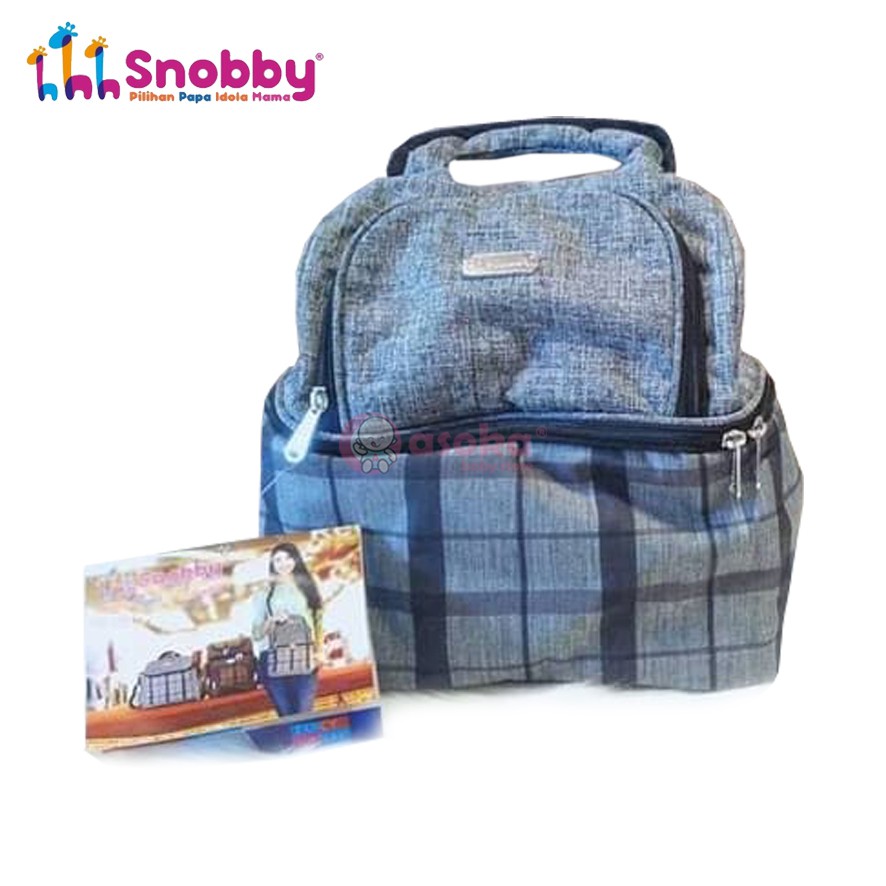 Tas Bayi Cooler Bag Snobby SSB2971 ASOKA