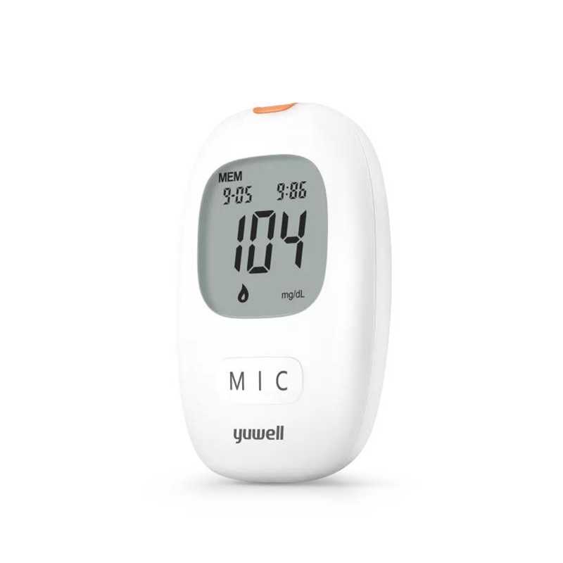 Tester Gula Darah Diabetes Blood Glucose Sugar Meter Alat Cek Pengukur Kadar Gula Darah Perlengkapan Kesehatan Berkualitas