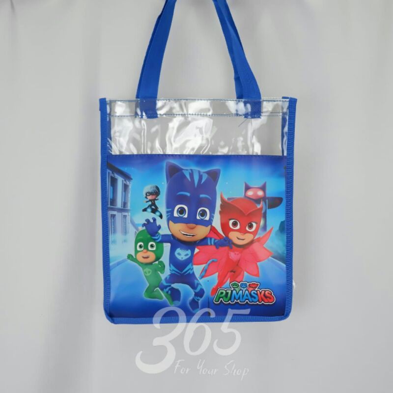 TAS TENTENG MIKA / GOODIE BAG / KARAKTER ANAK/ TAS SOUVERNIR / TAS LES / 281124 pumaks