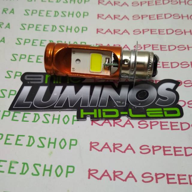 LAMPU DEPAN H6 LUMINOS