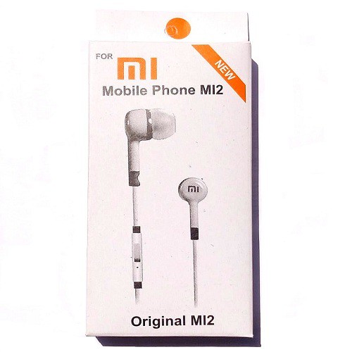 Headset Xiao Mi Model MI 2 Support Mic High Quality