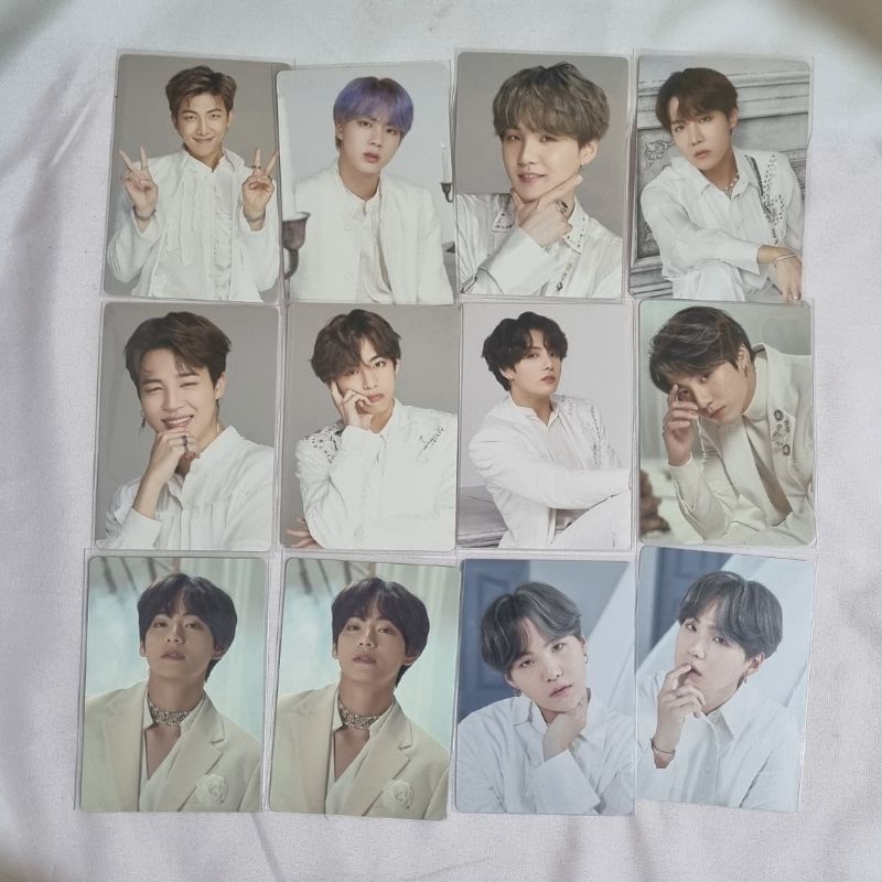 [COD] MPC PC Mini Photocard official BTS Bangtan SYS Final Mots Tour BBC RM Namjoon Jin Seokjin Suga
