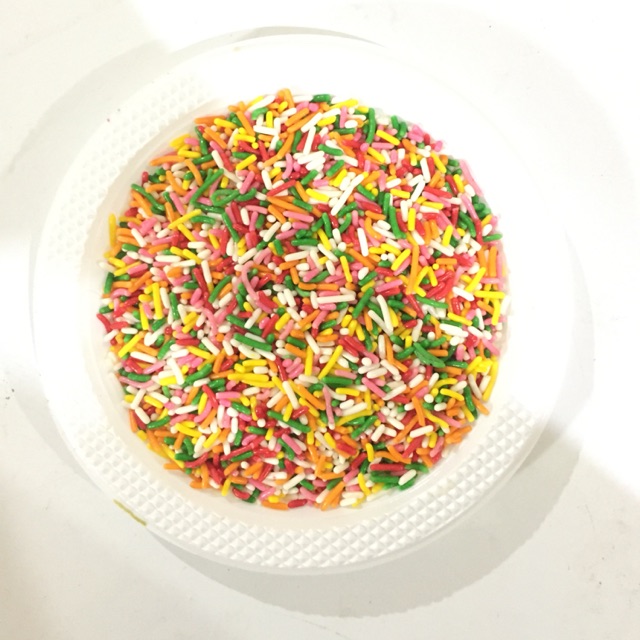 

Meses Rainbow / Meses Warna warni / Mesis warna 100gr