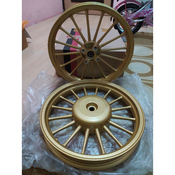 Velg racing vrossi model andromeda palang 16 - Vario 110, Beat Fi, Spacy Fi, Scoopy Fi, Genio