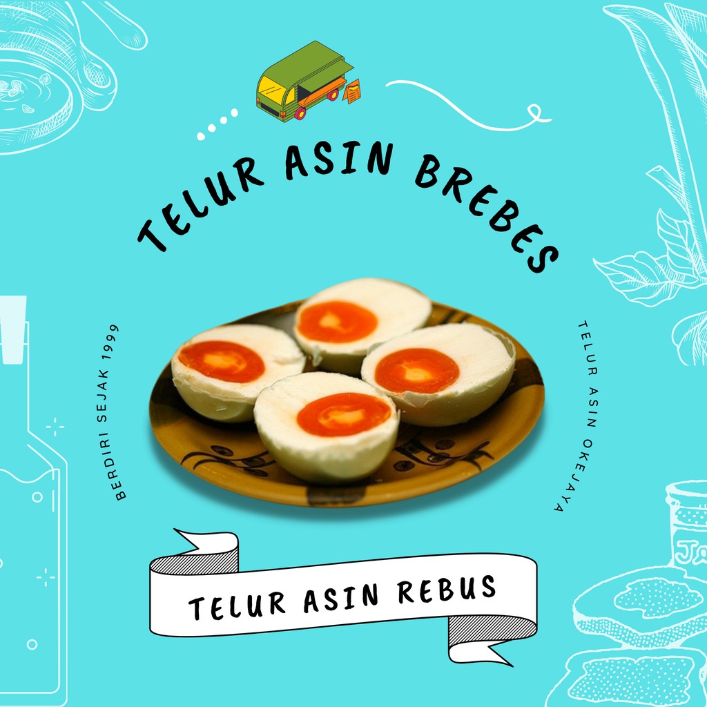 

Telur Asin Masir Brebes Original Per Butir